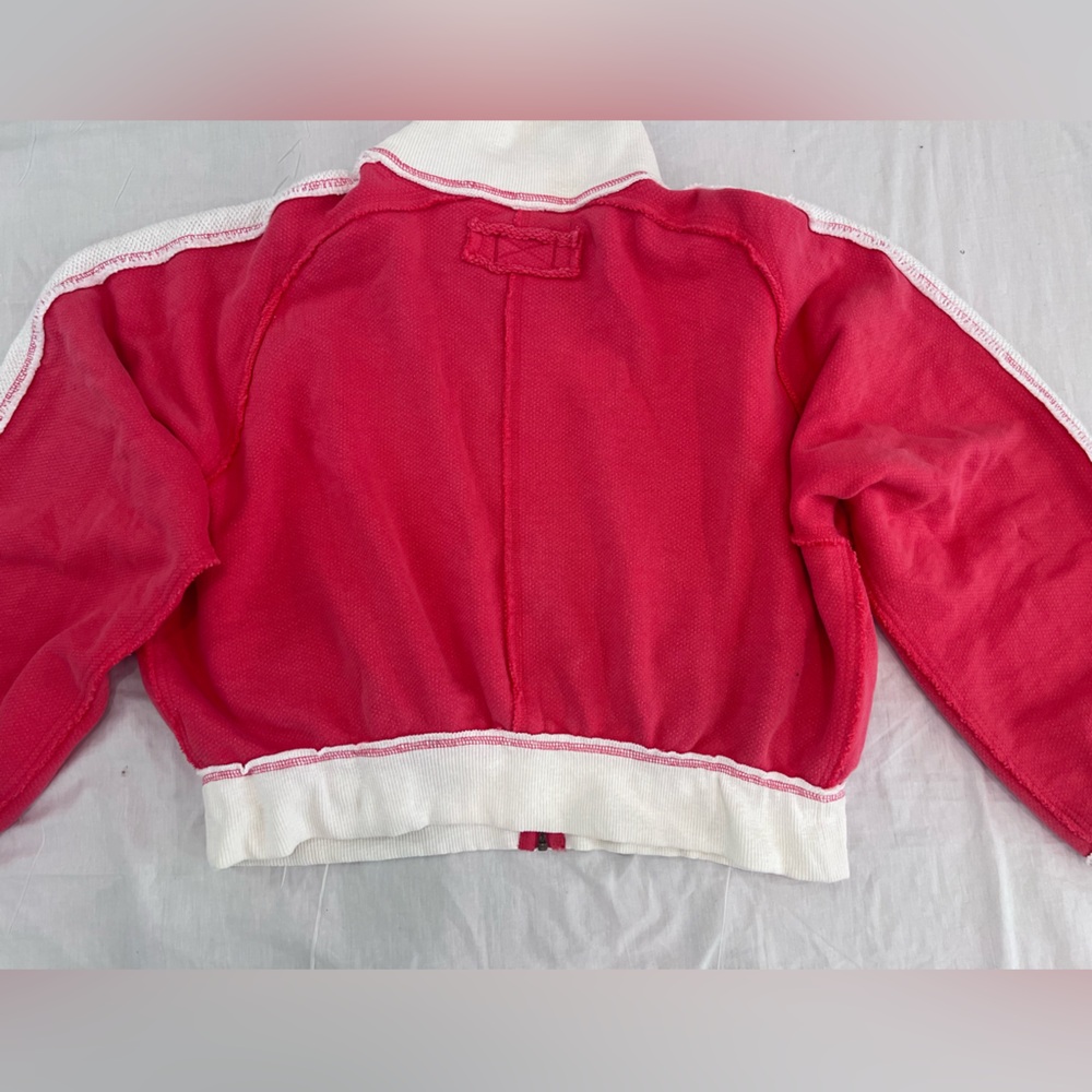 Free People I'm Yours turtle zip-up jacket - Picture 4 of 4